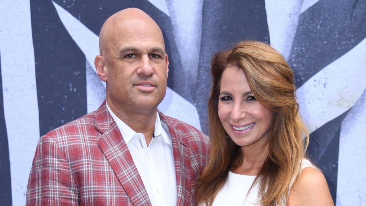 Jill Zarin and Gary Brody