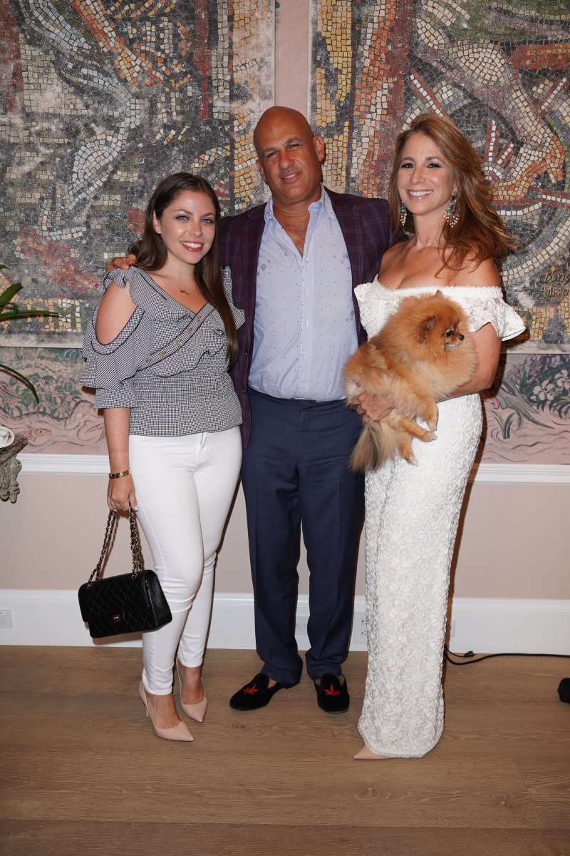 Jill Zarin, Gary Brody and Ally Shapiro