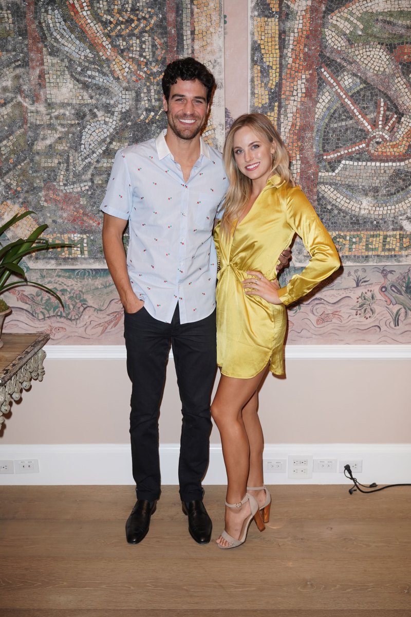 Joe Amabile and Kendall Long