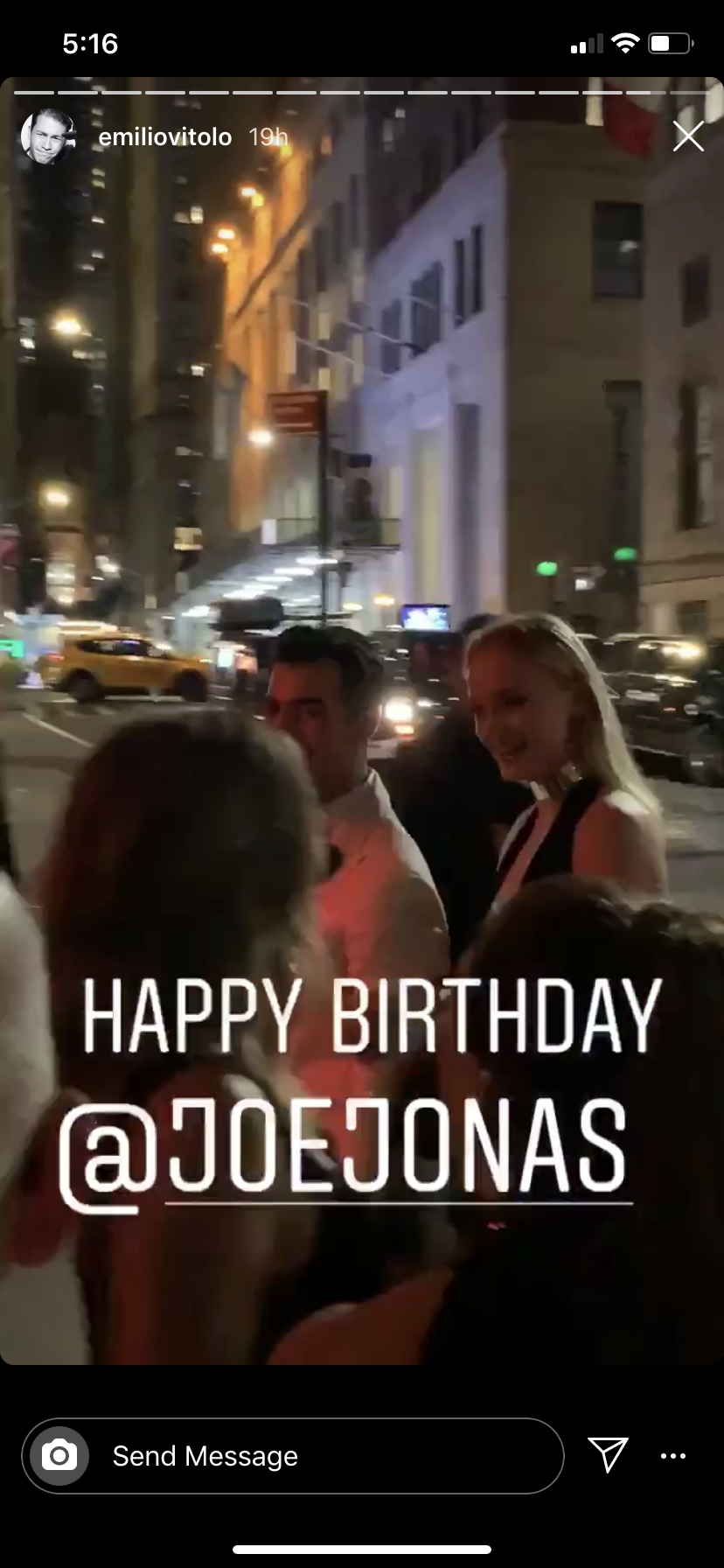 Joe Jonas 30th Birthday Party