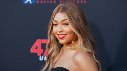 jordyn woods 47 meters down premiere - is jordyn woods at vmas