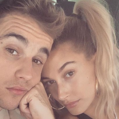Justin Bieber and Hailey Baldwin Selfie on Vacation in Japan