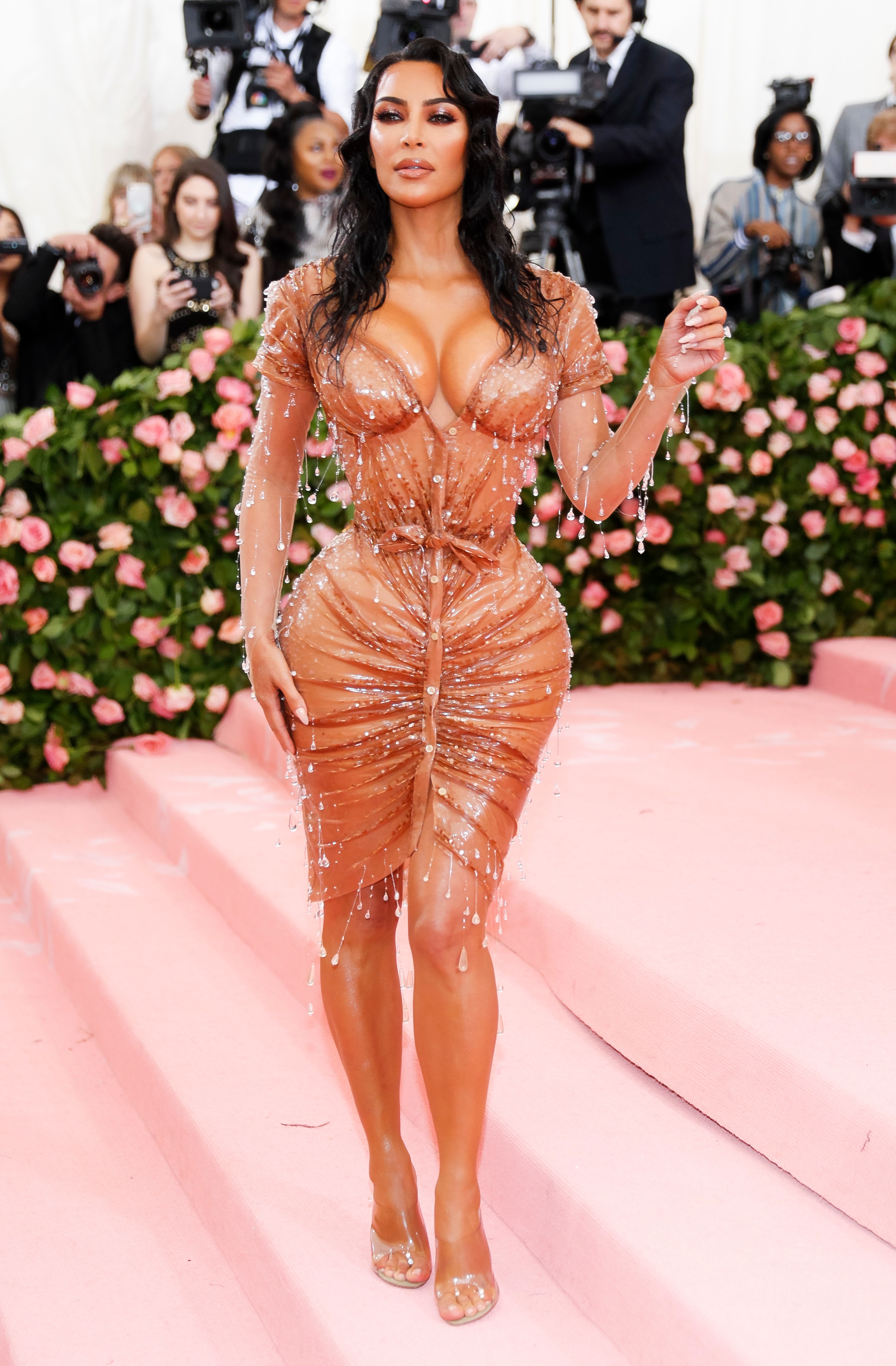 kim kardashian 2019 met gala look