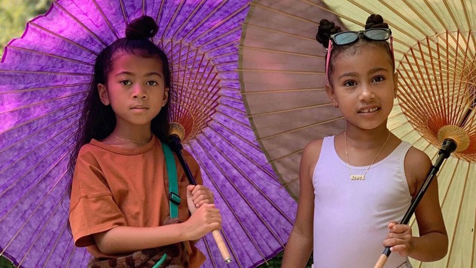 Kim Kardashian Shares Photo of North West and Ryan Romulus in Japan
