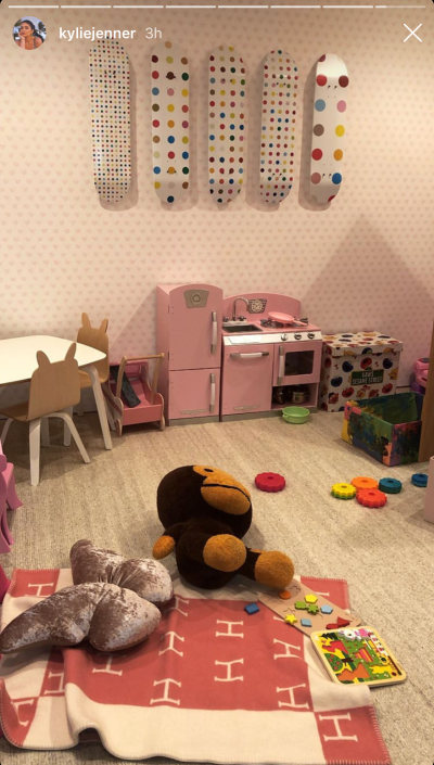 Stormi Webster Playroom