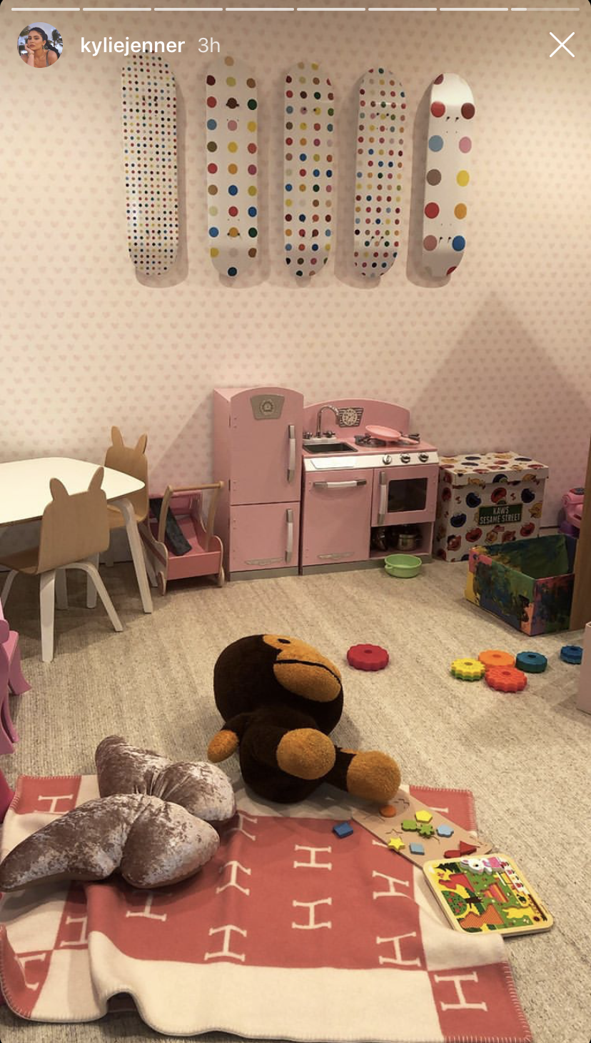 Stormi Webster Playroom