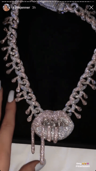 Kylie Cosmetics Diamond Necklace