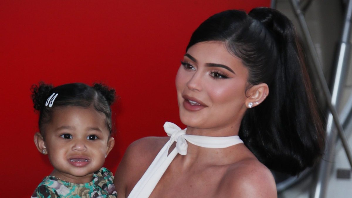 Kylie Jenner and Stormi Webster