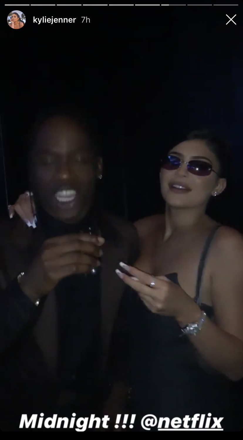 Kylie Jenner and Travis Scott