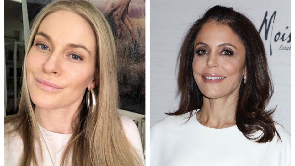 Leah McSweeney and Bethenny Frankel