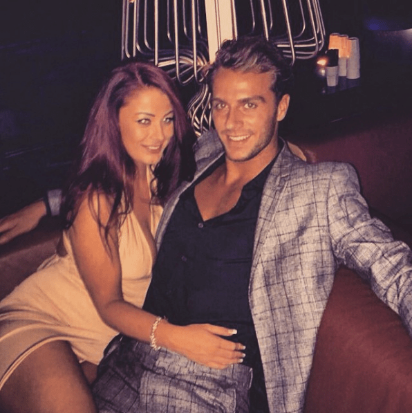 Jess Hayes and Max Morley
