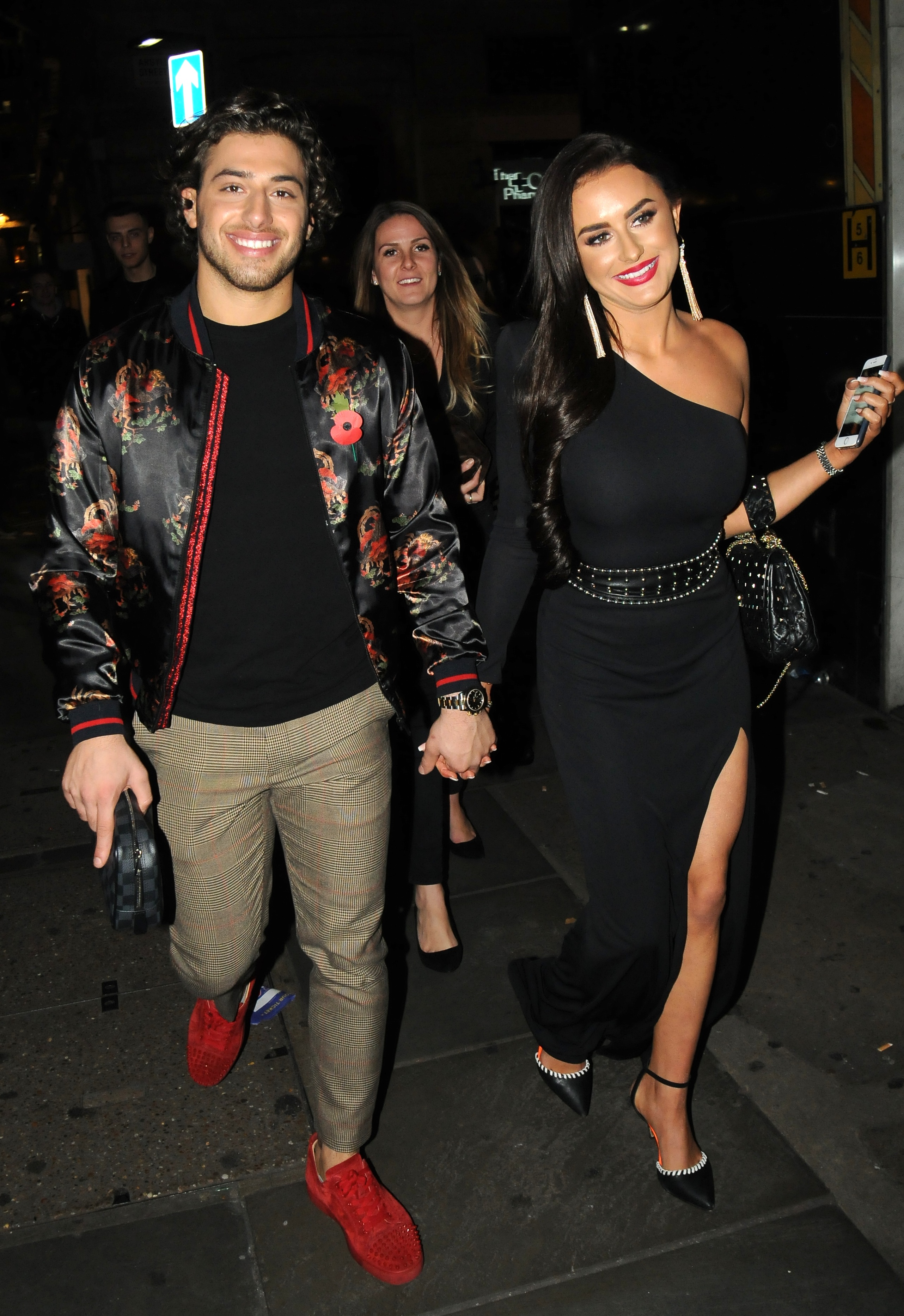 Kem Cetinay and Amber Davies