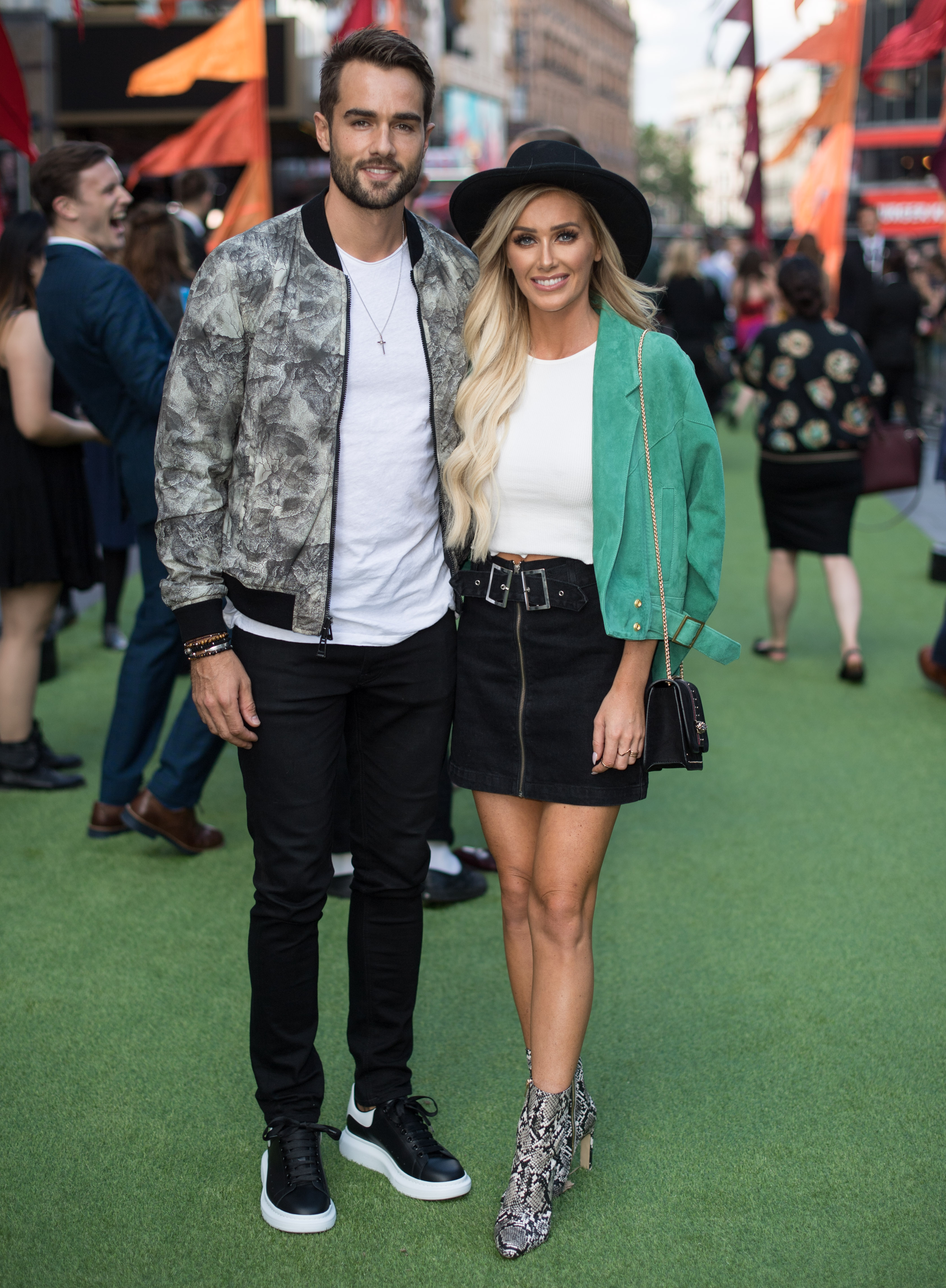 Paul Knops and Laura Anderson