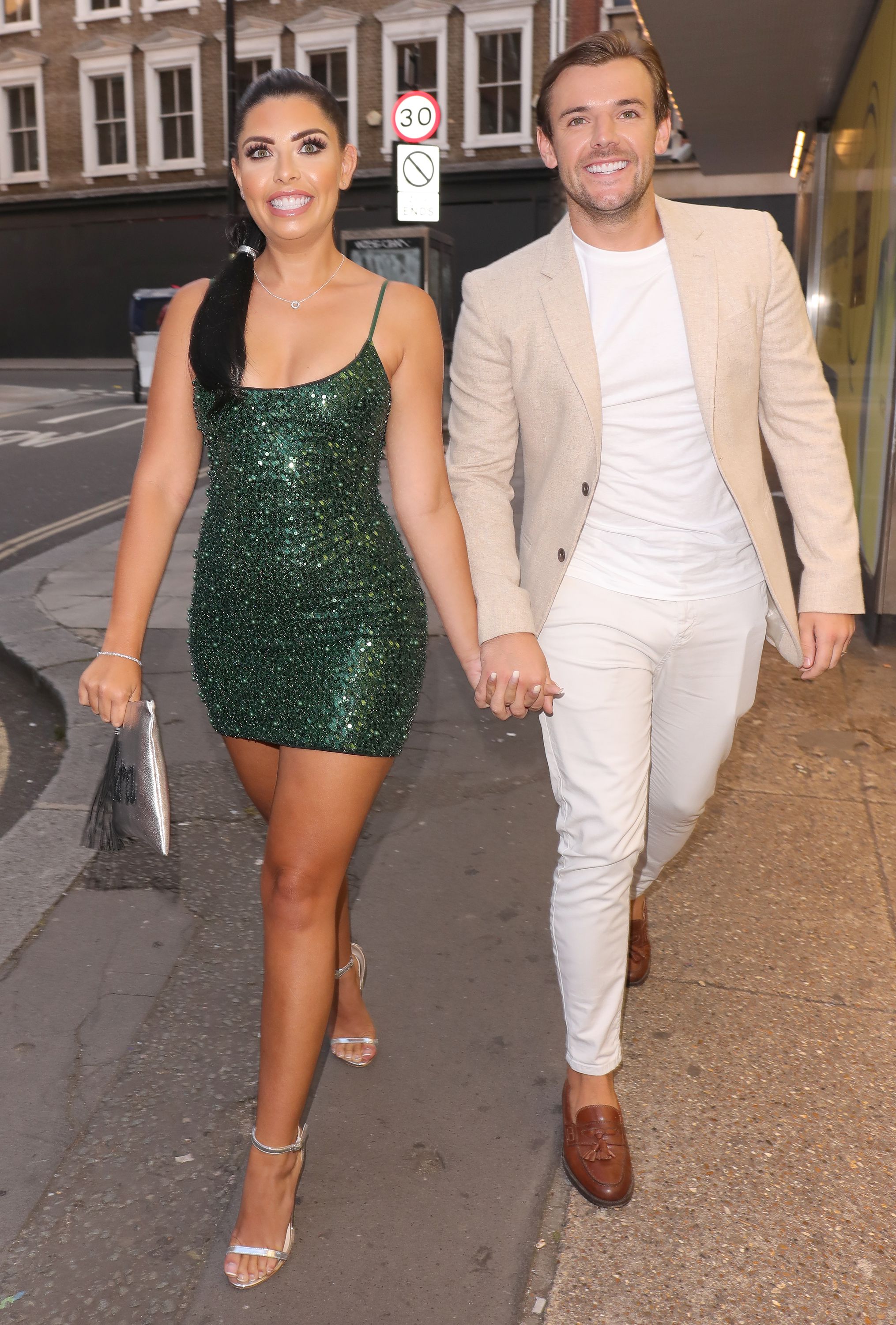 Cara de la Hoyde and Nathan Massey