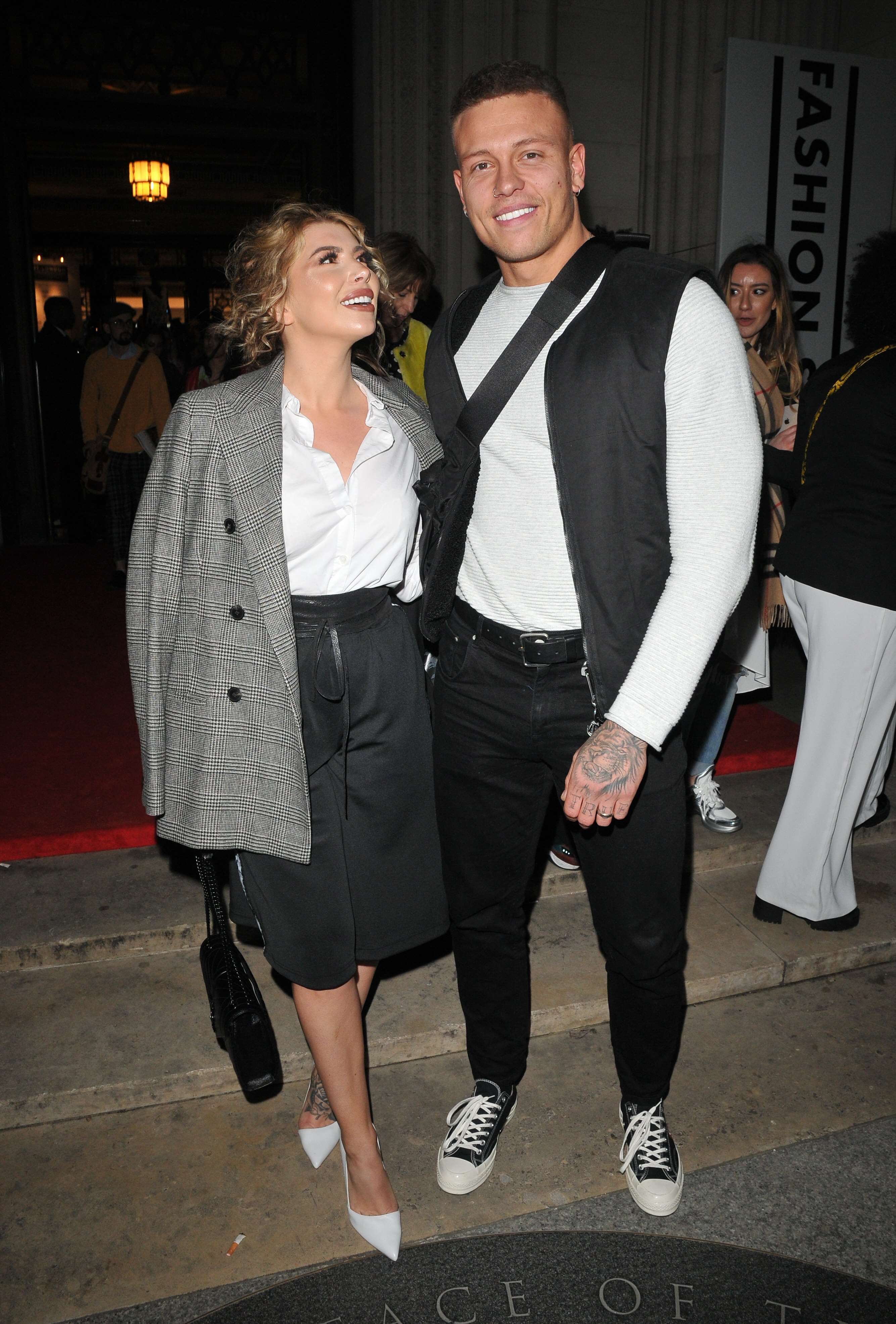 Olivia Buckland and Alex Bowen
