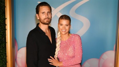 Scott Disick and Sofia Richie