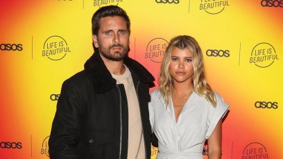 Scott Disick and Sofia Richie