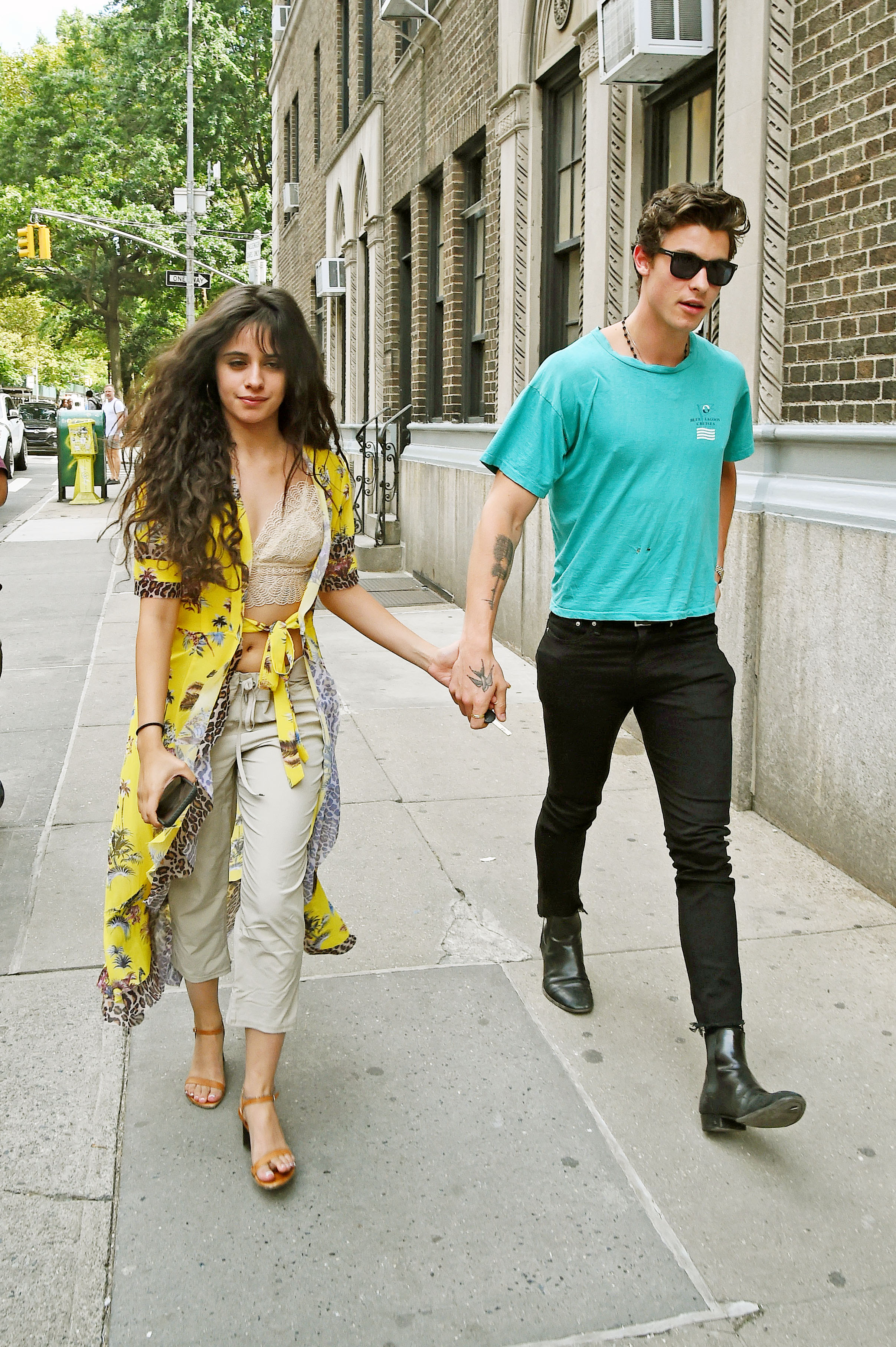 Shawn Mendes and Camila Cabello