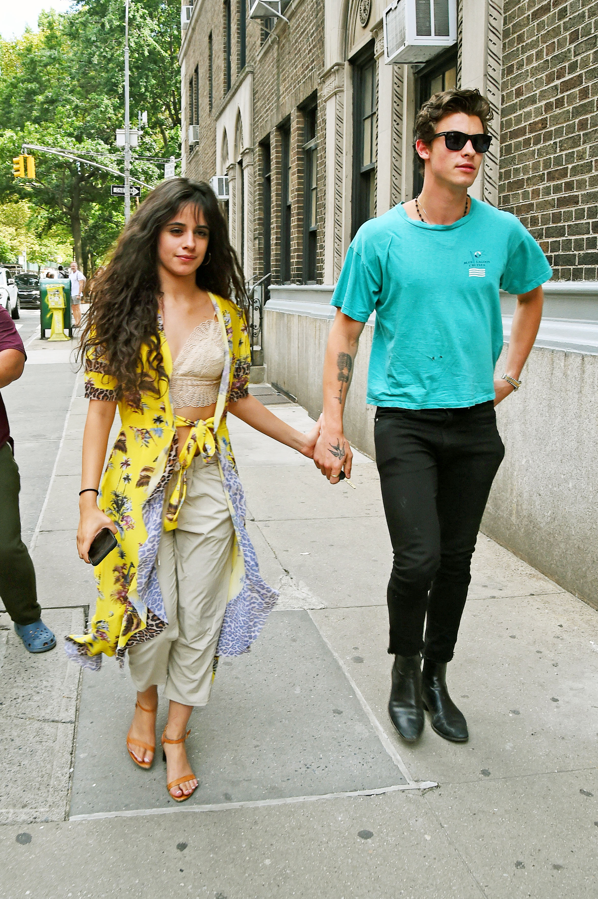 Shawn Mendes and Camila Cabello