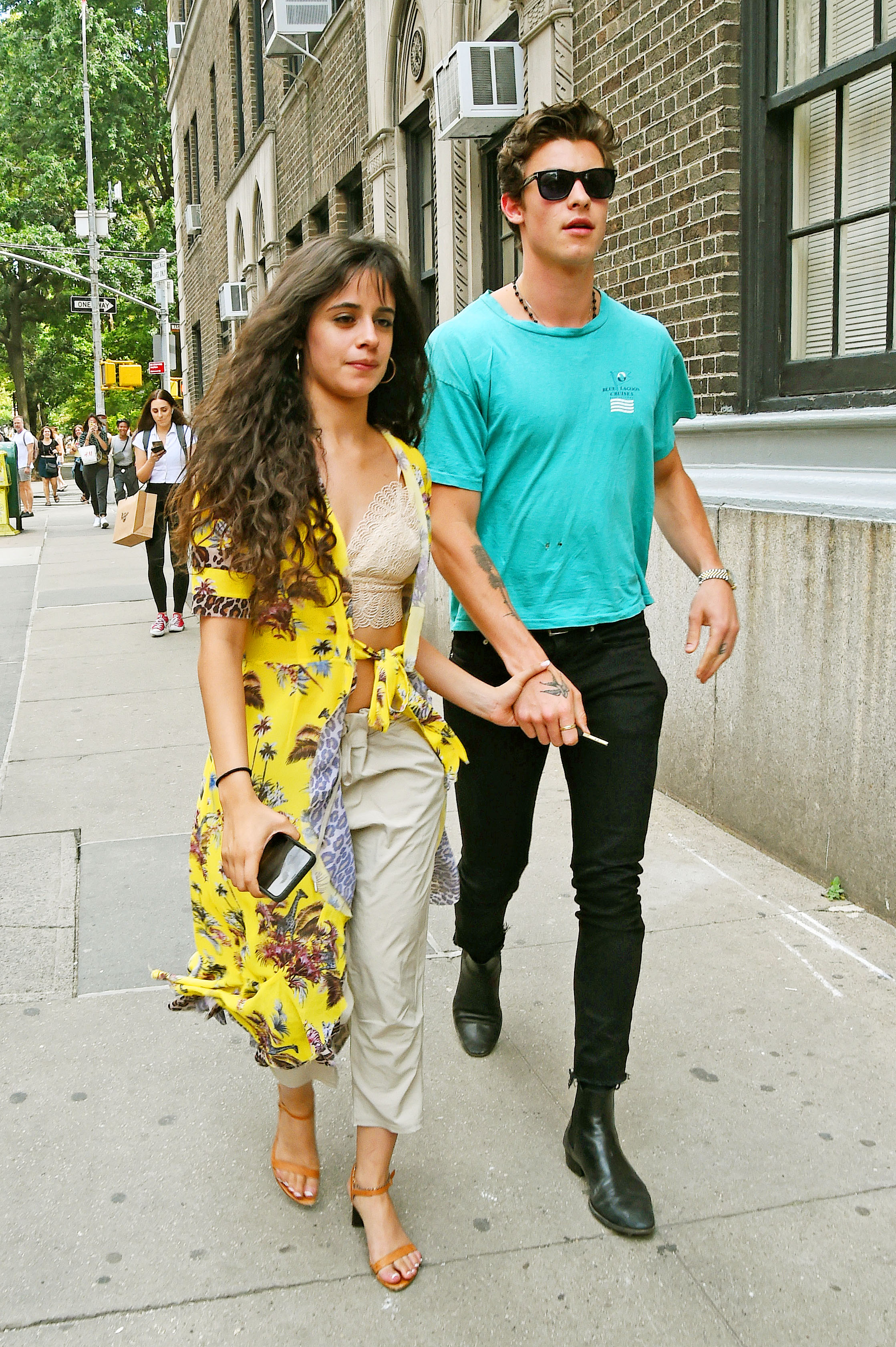 Shawn Mendes and Camila Cabello