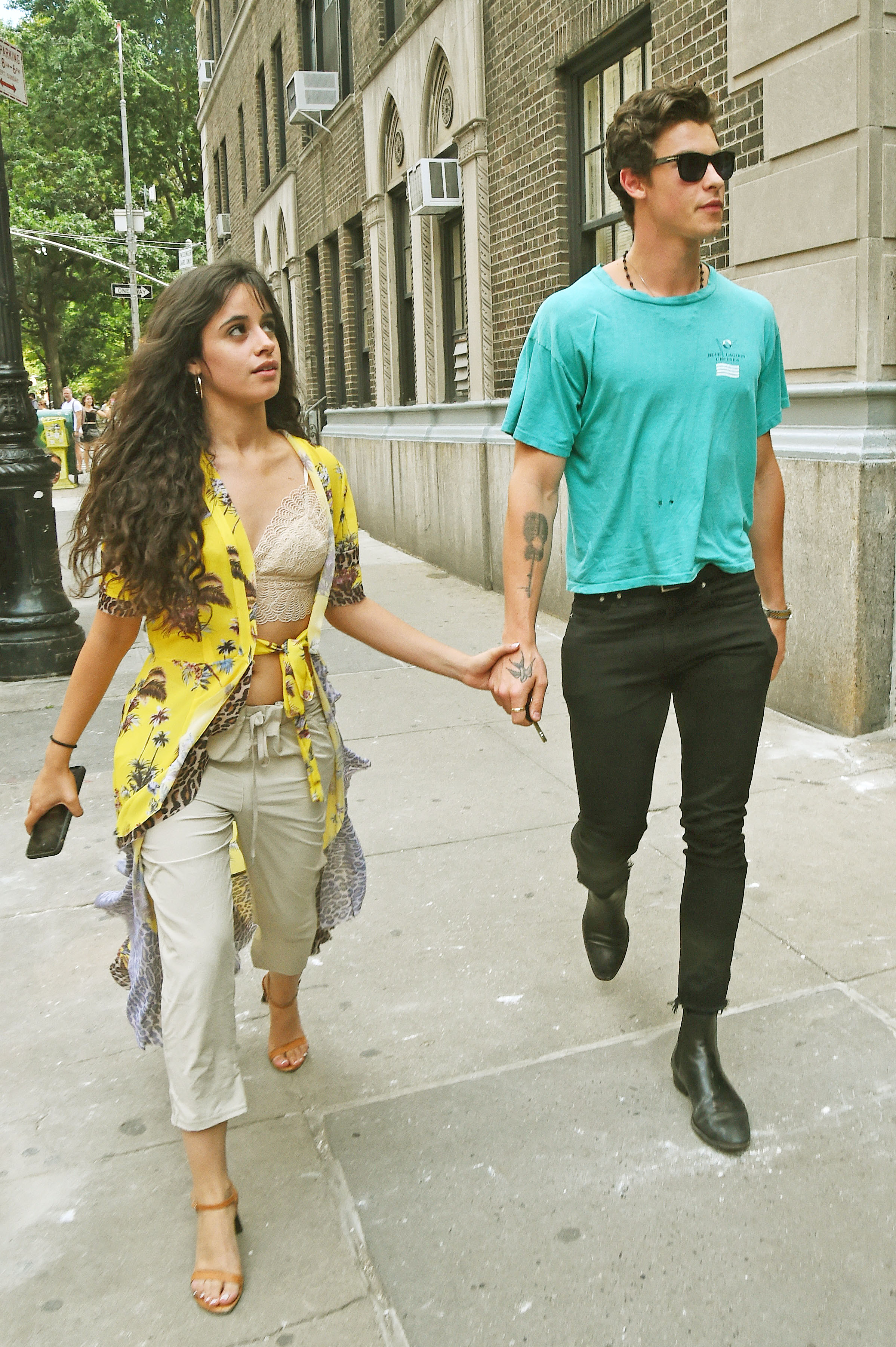 Shawn Mendes and Camila Cabello