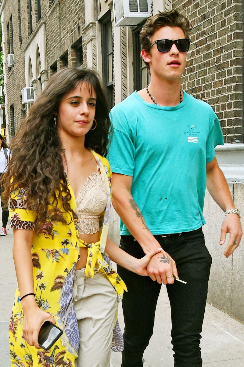 Shawn Mendes and Camila Cabello