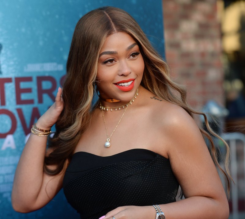 Jordan Woods Long Curly Hair