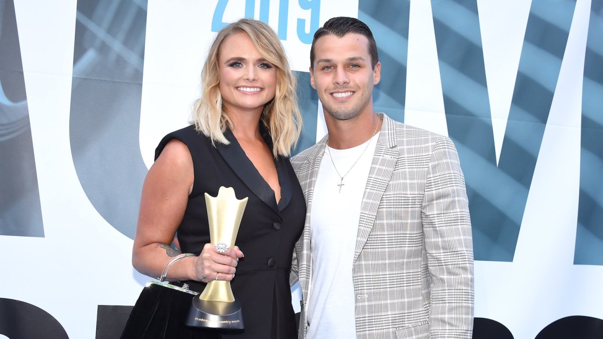 Miranda Lambert and Brendan Mcloughlin ACM Honors in Nashville Red Carpet Photos