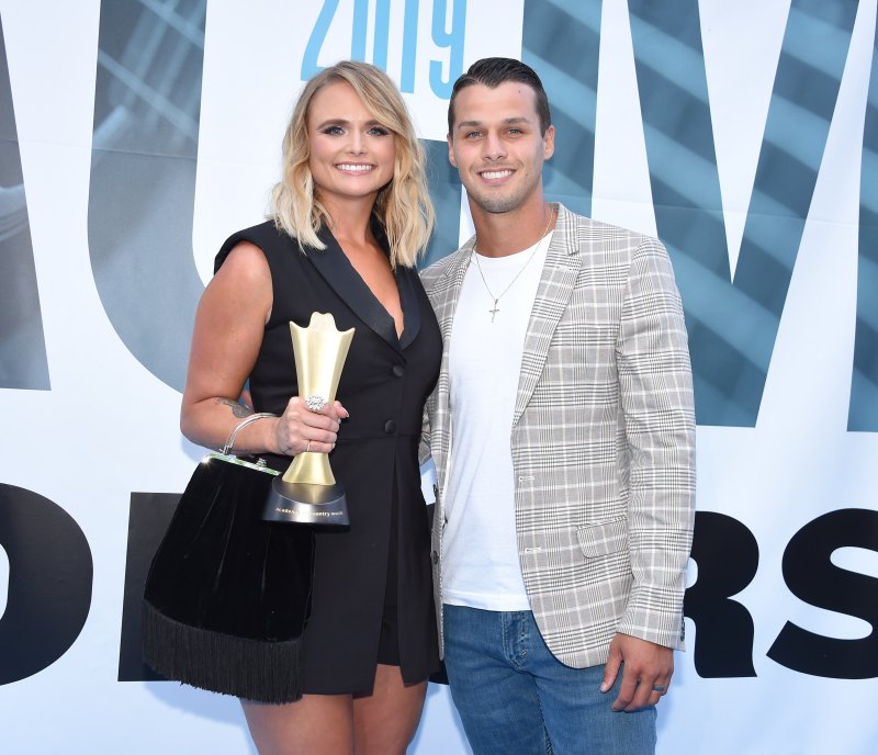 Miranda Lambert and husband Brendan McLoughlin date night ACM Honors Date Night