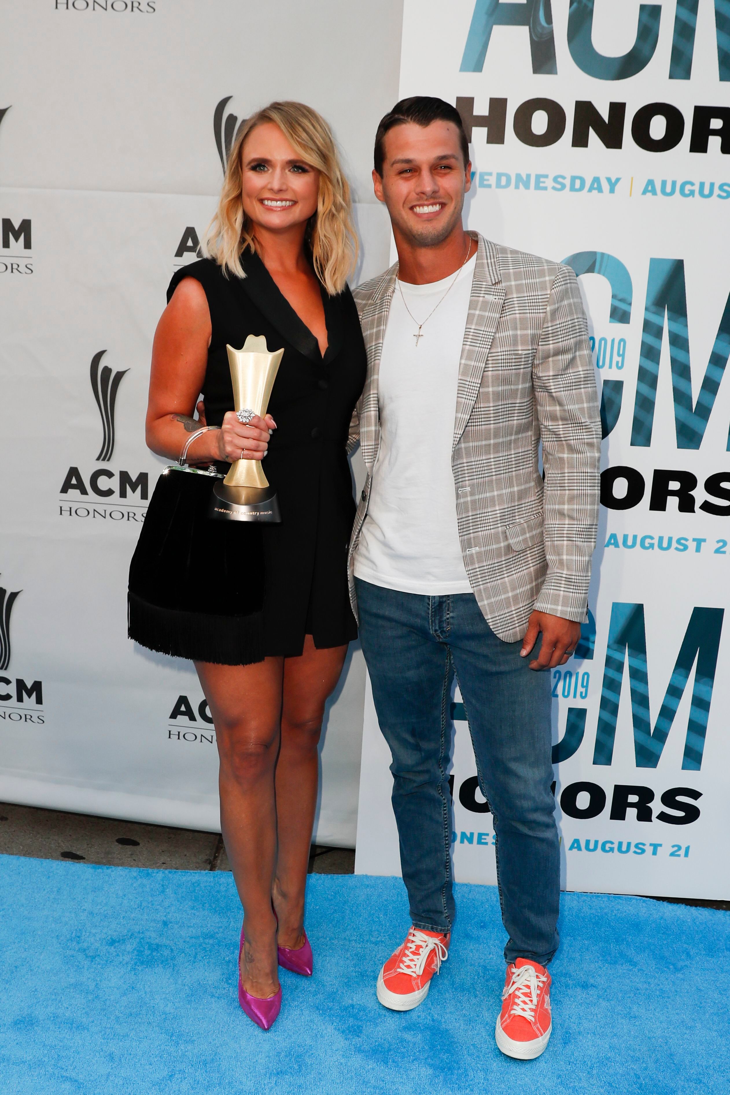 Miranda Lambert, Brendan McLoughlin date night ACM Honors