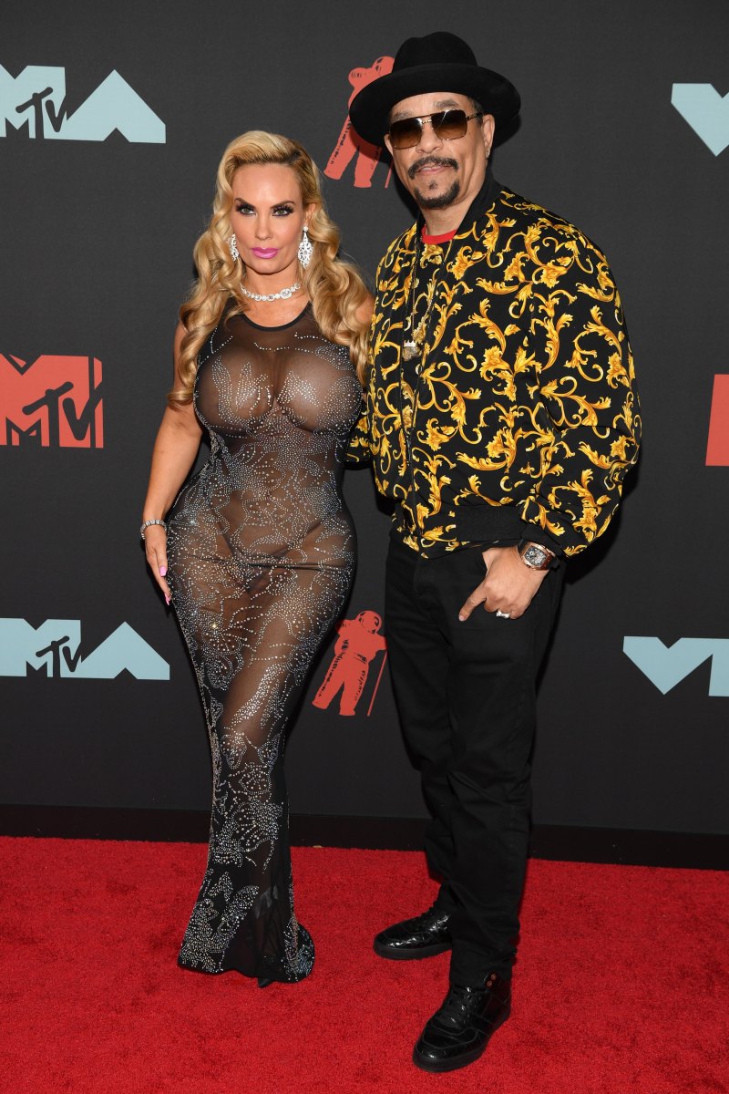 Coco Austin and Ice-T 2019 MTV VMAs
