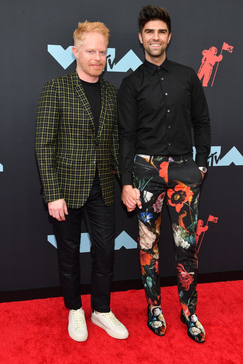 Jesse Tyler Ferguson, Justin Mikita 2019 MTV Music Video Awards