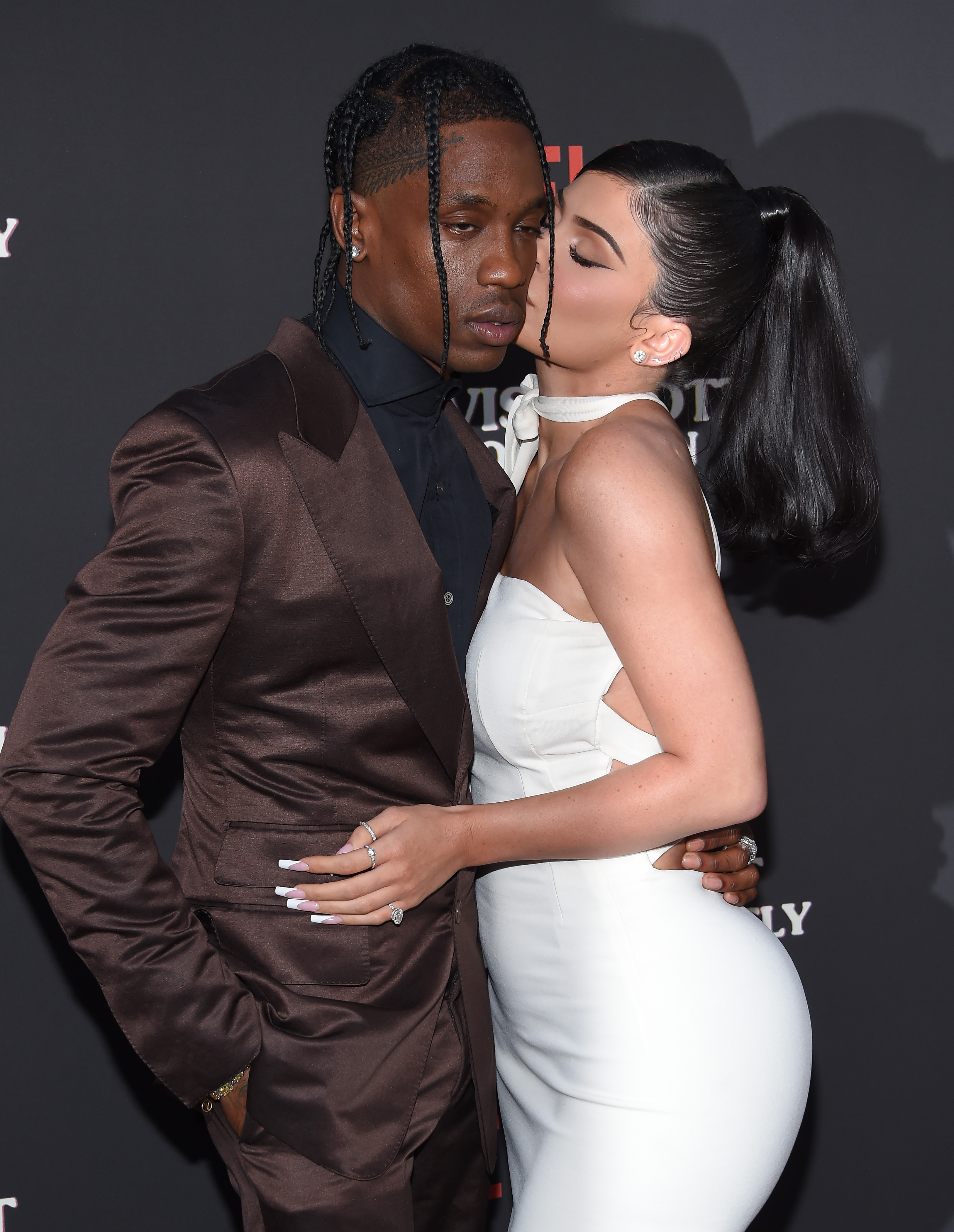 Travis Scott Grabs Kylie Jenners Butt
