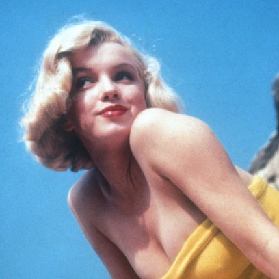 Marilyn Monroe Yellow Swimsuit