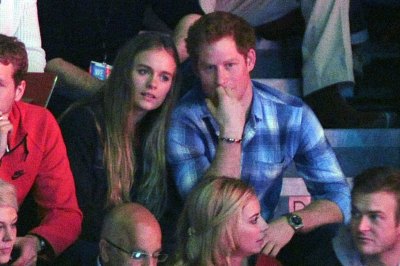 Cressida Bonas and Prince Harry dating on a date in 2014