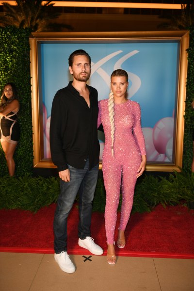 Scott Disick and Sofia Richie