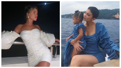 Sofia Richie, Stormi Webster, Kylie Jenner