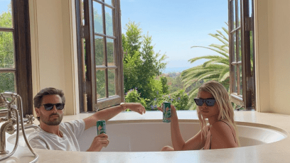 Sofia richie scott disick tub
