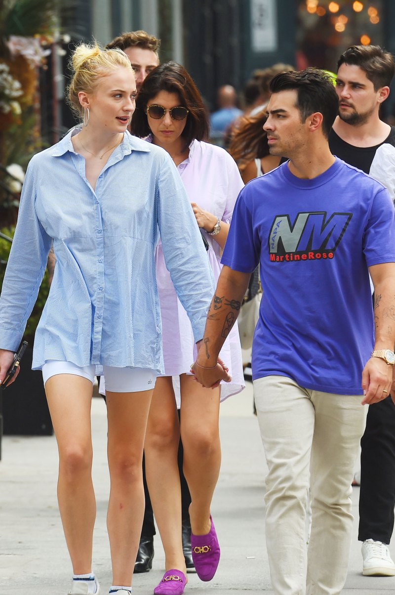 Sophie Turner and Joe Jonas