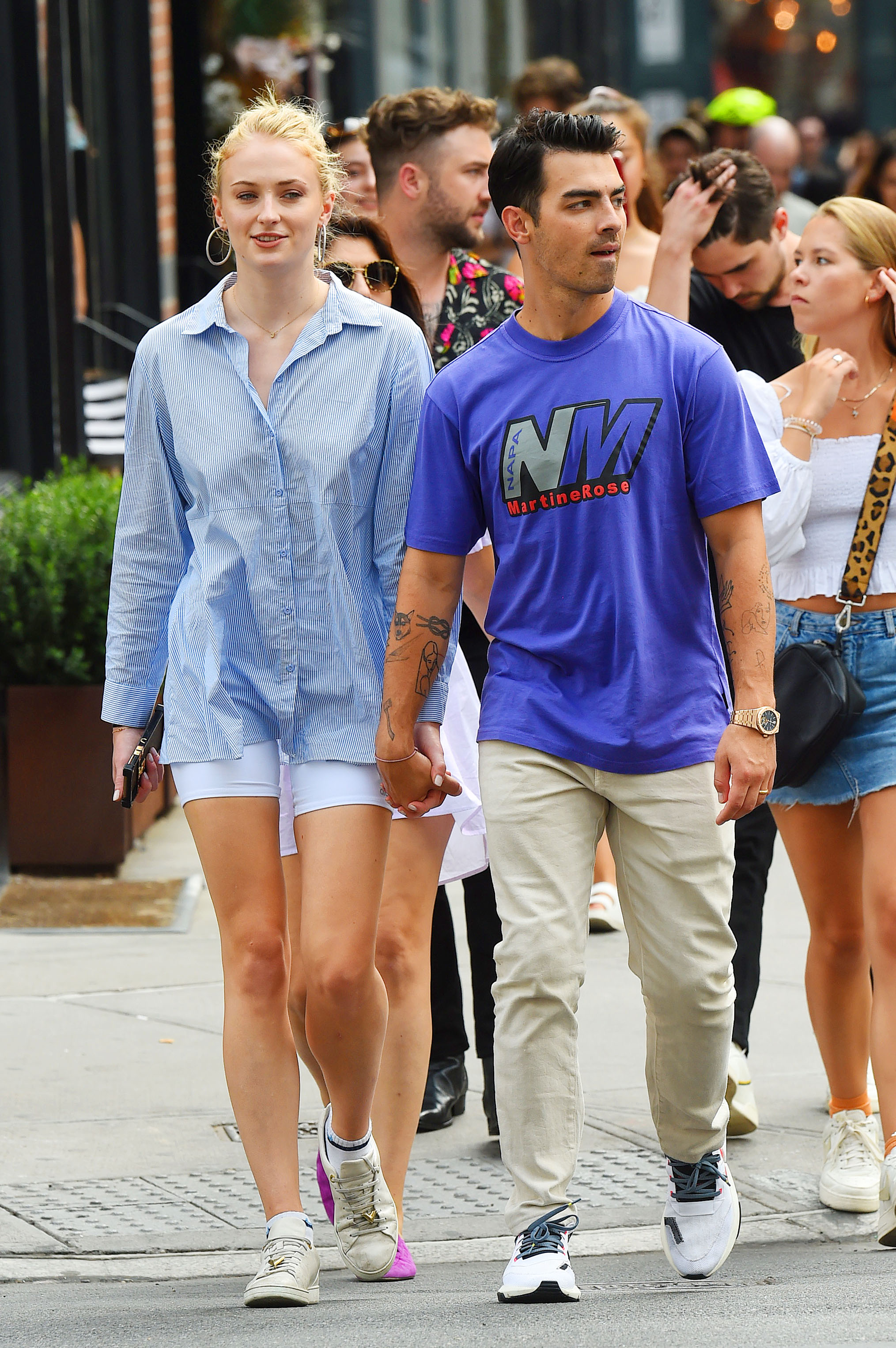 Sophie Turner and Joe Jonas