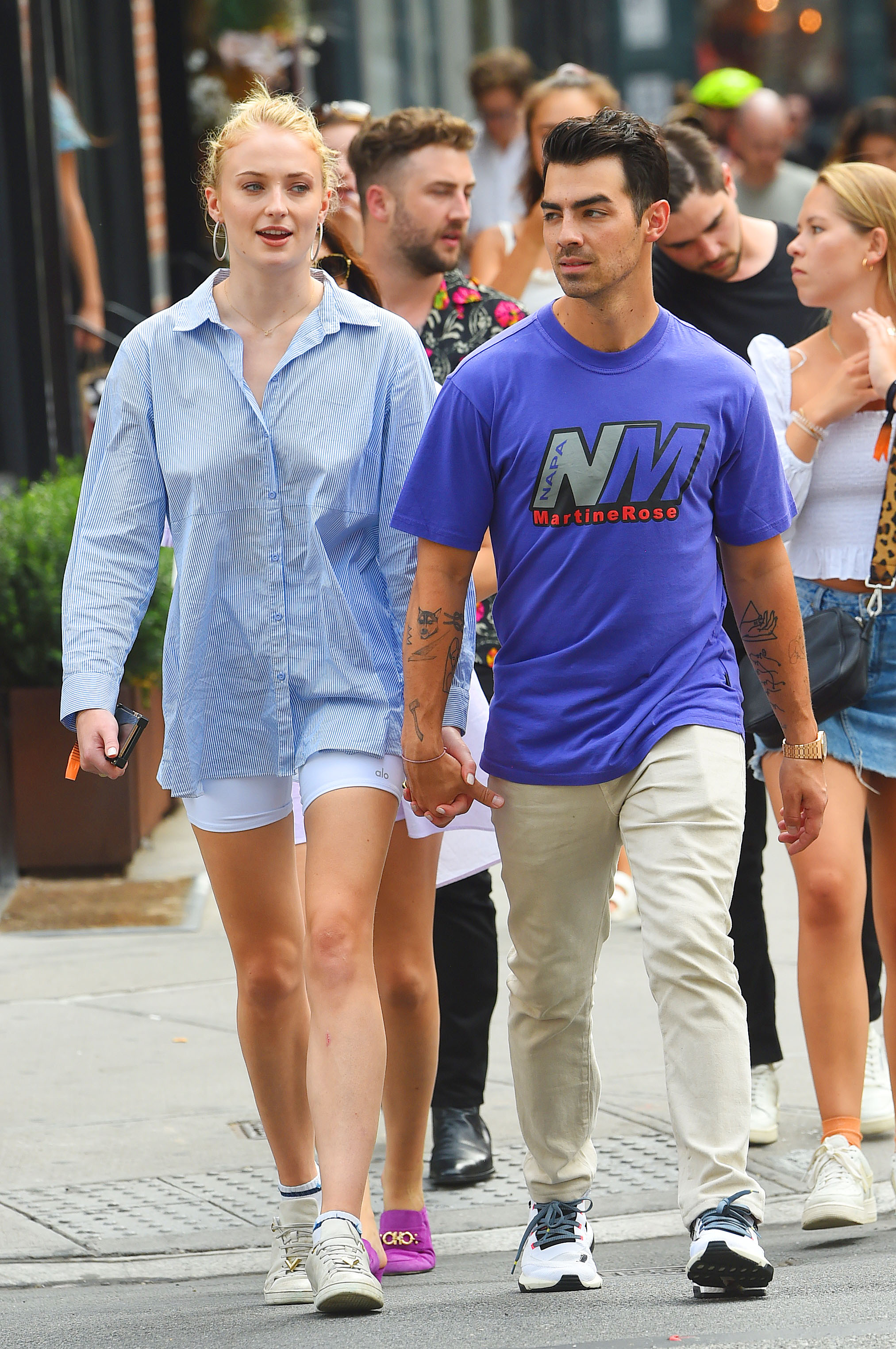 Sophie Turner and Joe Jonas