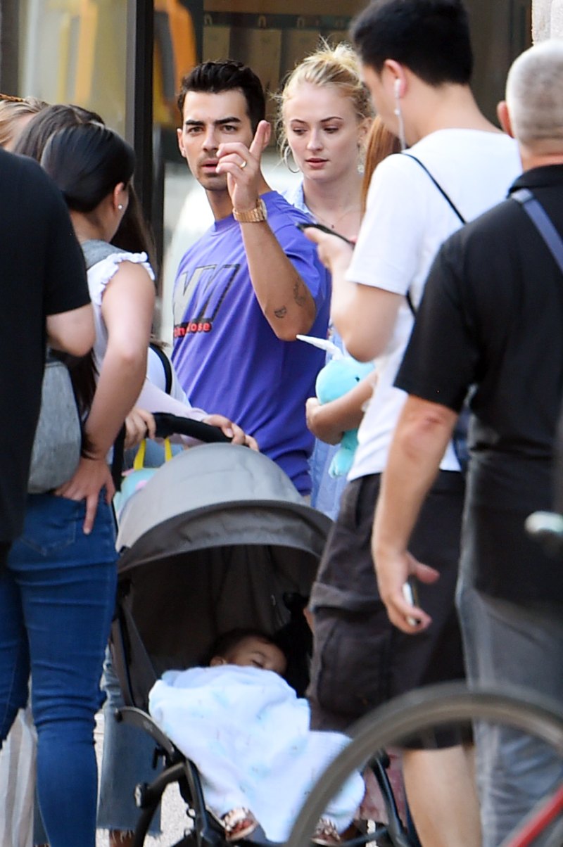 Sophie Turner and Joe Jonas