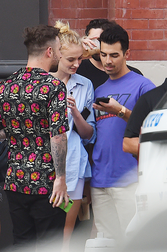 Sophie Turner and Joe Jonas