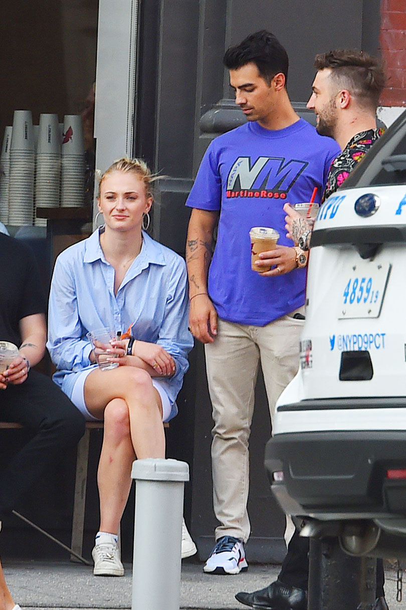 Sophie Turner and Joe Jonas