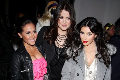 Adrienne Bailon, Khloe Kardashian and Kim Kardashian in 2009