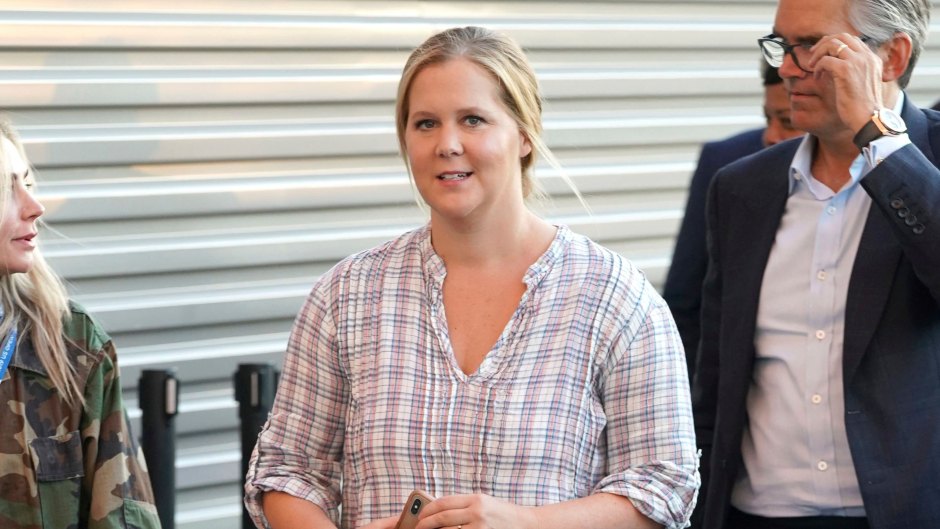 Amy Schumer at the 2019 US Open