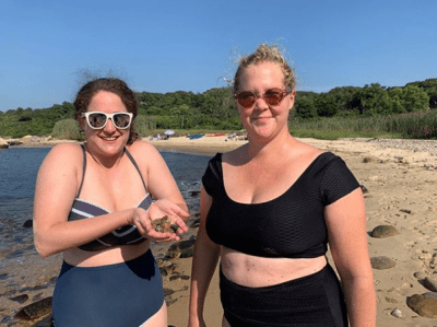 Amy Schumer shows Off Her Post-Baby Body