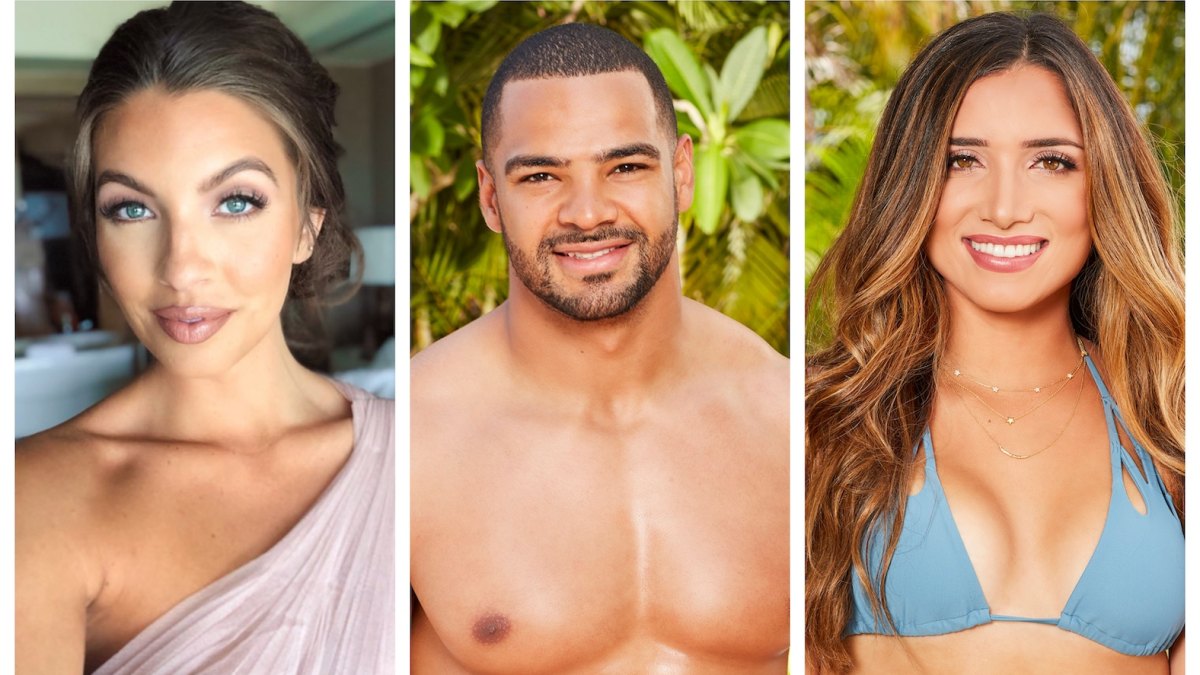 Angela Amezcua Clay Harbor Nicole Lopez Alvar Bachelor in Paradise