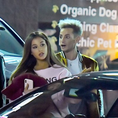 Ariana Grande's Brother Frankie Confirms Singer's Relationship With Mikey Foster: 'We Had a Double Date'