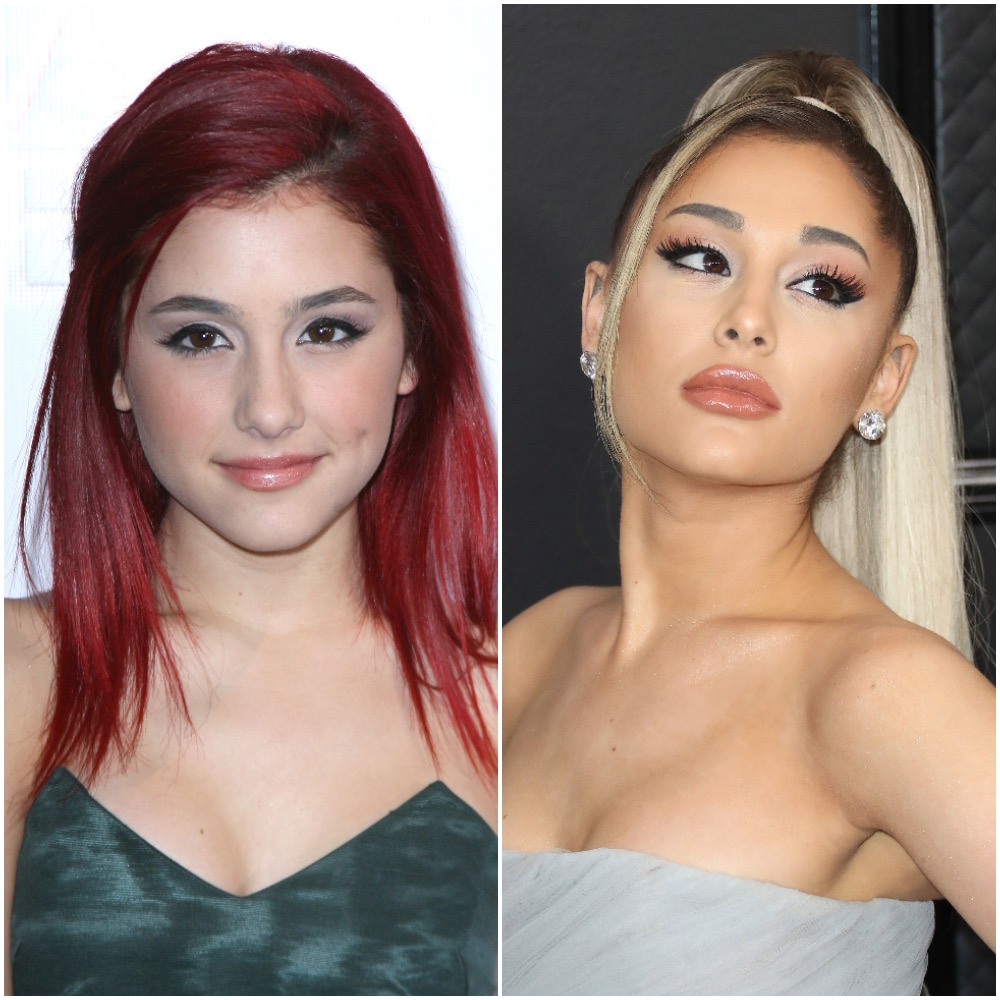 Red Carpet Ariana Grande Nude Porn - Ariana Grande Then vs. Now: Photos of Her Transformation